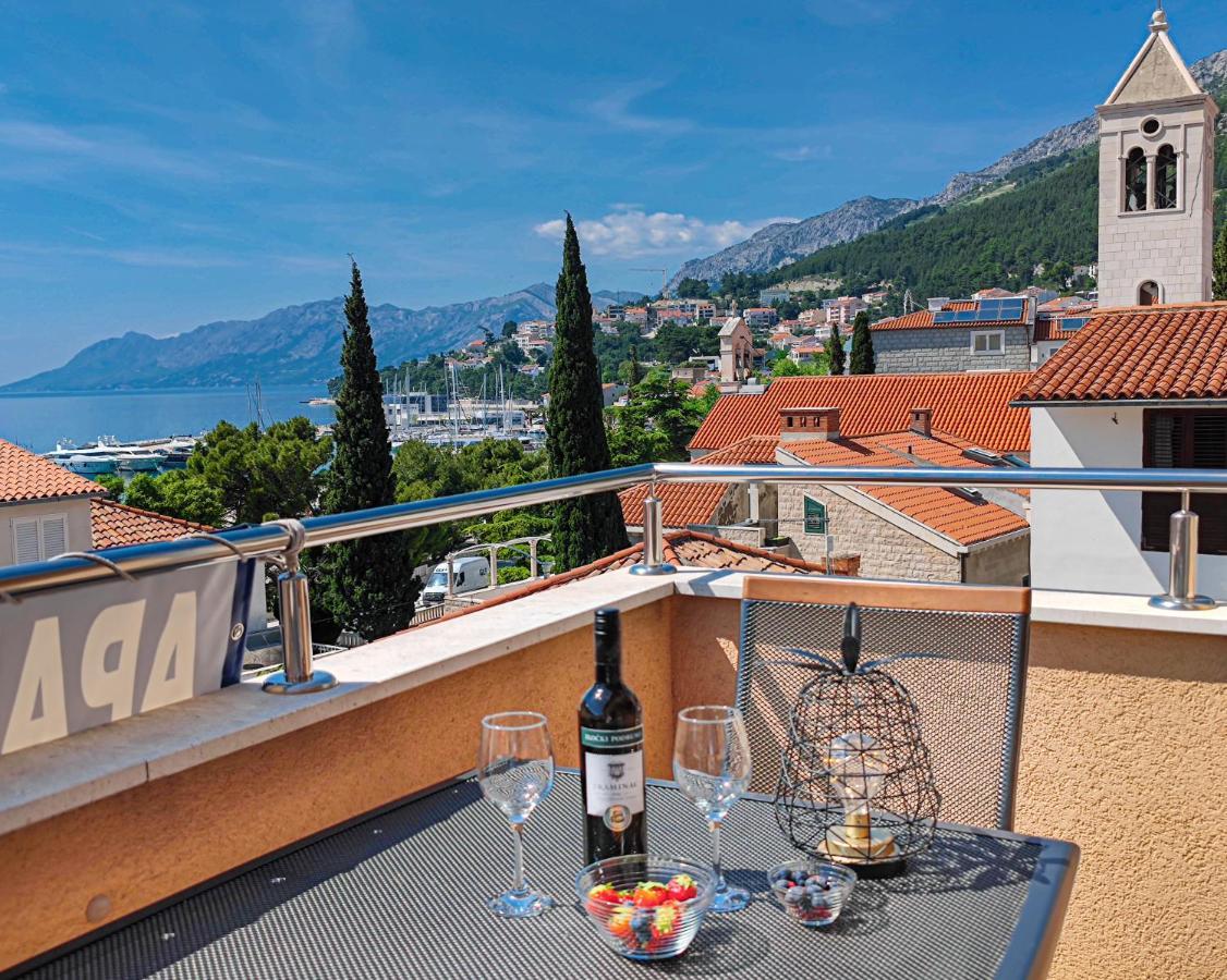 Apartmani Rita Baska Voda Bagian luar foto