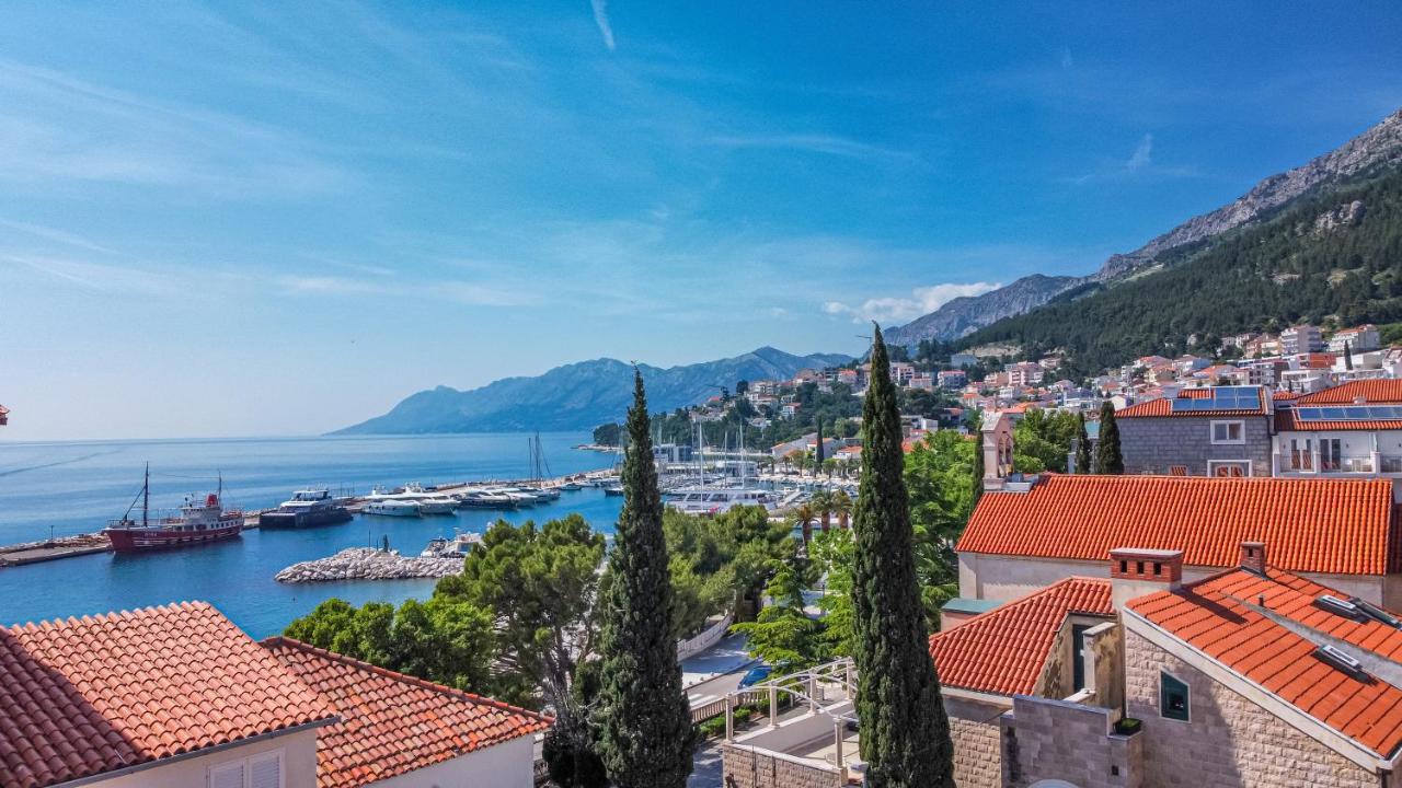 Apartmani Rita Baska Voda Bagian luar foto