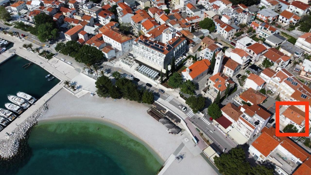 Apartmani Rita Baska Voda Bagian luar foto