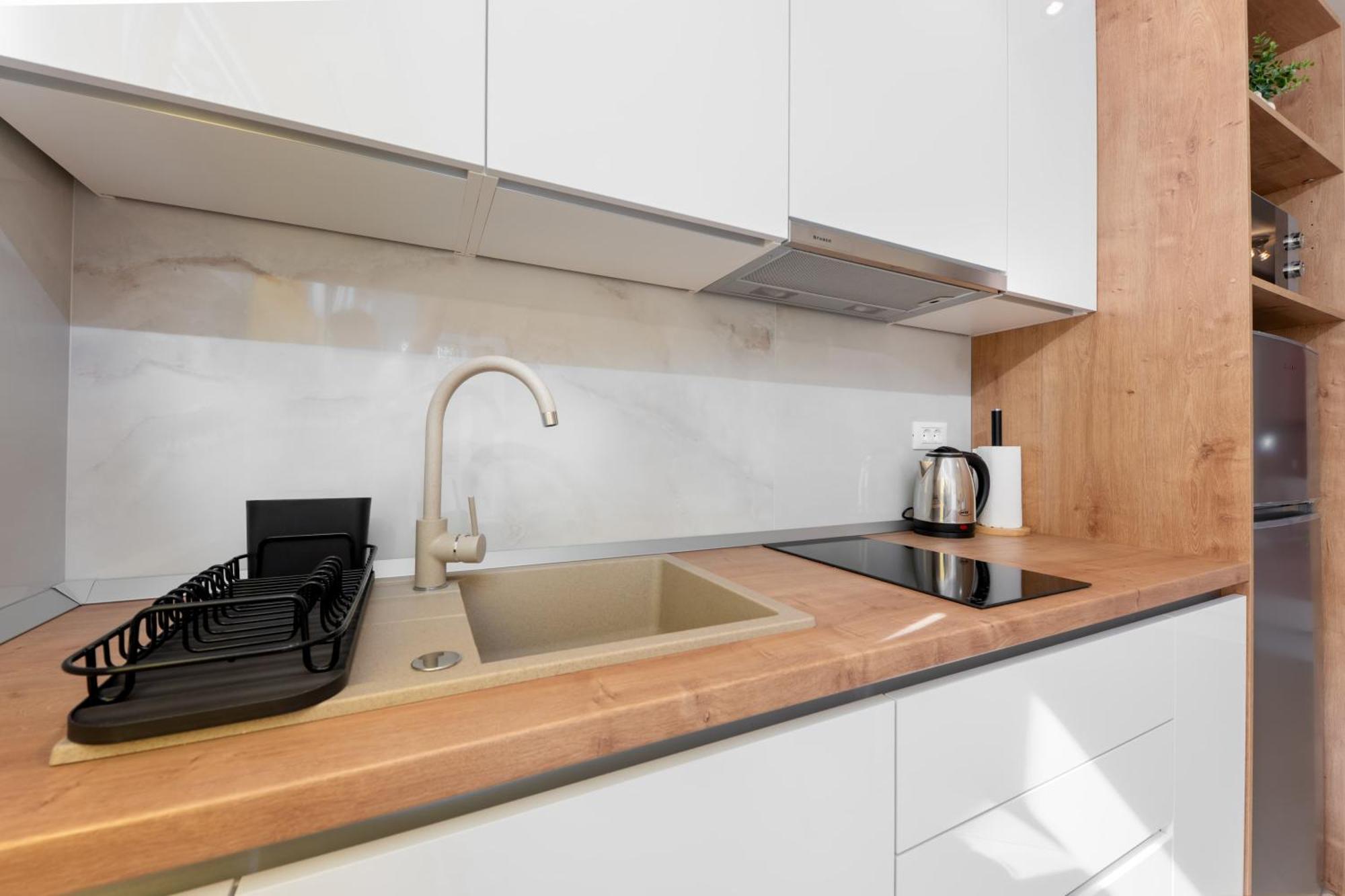 Apartmani Rita Baska Voda Bagian luar foto